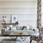 Rene Wallpaper 111676 by Harlequin in Blush Steel Grey
