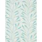 Sea Kelp Wallpaper 216566 by Sanderson in Aqua Linen