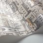 Mediterranea Wallpaper 19038 by Cole & Son in Parchment Gilver