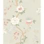 Camellia Wallpaper 8024 by Cole & Son in Coral Duck Egg