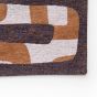 Louis De Poortere Designer Kuba Rugs in 9335 Bison Brown