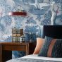 Verdure Wallpaper 313020 by Zoffany in Indigo Blue