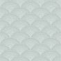 Feather Fan Wallpaper 10036 by Cole & Son in Seafoam Blue