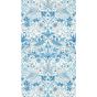 Simply Strawberry Thief wallpaper 217058 by Morris & Co in Woad Blue