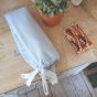 YuYu Japanese Cotton Hot Water Bottle in Nautical Sky Stripe