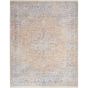 Elegant Heirlooms ELH01 Traditional Persian Rugs by Nourison in Grey Gold