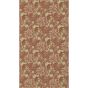 Seaweed Wallpaper 214712 by Morris & Co in Red Gold Yellow