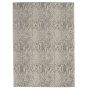 Solace Designer Print Rugs SLA06 in Ivory Grey by Nourison