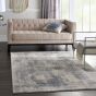 Rustic Textures Rugs RUS02 in BLUIV