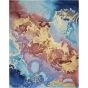 Prismatic Abstract Rugs PRS18 in Multicolour by Nourison