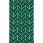 Tessellation Wallpaper 111984 by Harlequin in Teal Gold