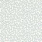 Wiggle Wallpaper 113063 by Harlequin X Sophie Robinson in Lapis Sky