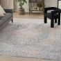 Elegant Heirlooms ELH01 Traditional Persian Rugs by Nourison in Ivory Green