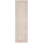 Glitz GLZ08 Geometric Runner Rugs by Nourison in Ivory Cream