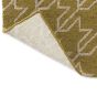 Houndstooth Indoor Outdoor Rug 455706 by Ted Baker in Mustard