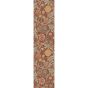 Wilhelmina Floral Runner Rugs 127400 in Russet by William Morris