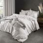 Lazy Linen Bedding Plain White Duvet Cover and Pillowcase