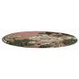Waterlily Round Rugs 38602 by Wedgwood in Dusty Rose Pink