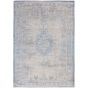 Louis De Poortere Fading World Medallion Designer Rugs 9065 Grey Jeans
