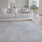 Louis De Poortere Meditation Coral Rug 9228 in Oyster White