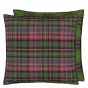 Abernethy Tartan Cushion by Designers Guild in Amethyst Multi
