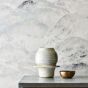 Sansui Wallpaper 312504 by Zoffany in Indigo Wash