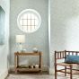 Mallow Wallpaper 216679 by Morris & Co in Chalk Duck Egg Blue