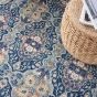 Ankara Global Circular Rugs ANR16 in Navy Multi