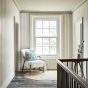 Sonning Stripe Wallpaper 216889 by Sanderson in Country Linen