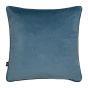 Leah Rustic Two Toned Cushion in Blue