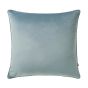 Bellini Velvet Cushion in Cloud Blue