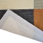 Scion Nuevo Geometric Outdoor Rugs 426102 Blush Pink