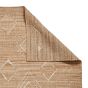 Bazaar Jute Boho Tribal Rugs 24831 in Natural
