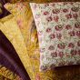 Seasons By May Cushion in Linen Grey By Morris & Co