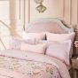 Peppermint Floral Bedding by Ted Baker in Soft Pink