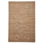 Bazaar Jute Boho Tribal Rugs 24831 in Natural