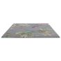 Hummingbird Wool Rugs 37804 by Wedgwood in Grey