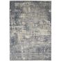 Quarry QUA04 Abstract Distressed Rugs in Grey Beige by Nourison