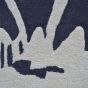 Floral 300 Rugs 039604 in Charcoal by Florence Broadhurst