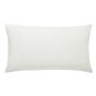 Plain Dye Housewife Pillowcase by Helena Springfield in White