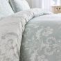 Josette Cotton Bedding Set by Laura Ashley in Duckegg Blue