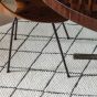 Transform Rugs 229 001 100 by Ligne Pure in Ivory and Charcoal Grey