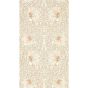 Pimpernel Wallpaper 217064 by Morris & Co in Cochineal Pink