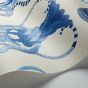 Khulu Vases Wallpaper 12059 by Cole & Son in Ink Blue