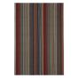 Spectro Stripes Indoor Outdoor Rugs 442103 in Sedonia Rust