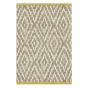 Uteki Geometric Diamond Wool Rugs 023604 in Slate Grey