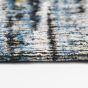 Louis De Poortere Designer Rugs Sari 8873 in Blue Yellow Mix
