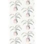 Crassula Wallpaper 111992 by Scion in Blush Mint Green