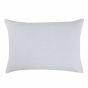 Lazy Linen Bedding Plain White Duvet Cover and Pillowcase