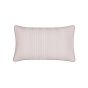 Ena Stripe Cushion By Murmur in Heather Purple